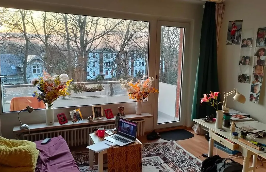 Sonnenschein am Modezentrum Hamburg-1